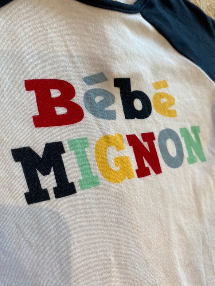 Tee-shirt 12 mois - photo numéro 2