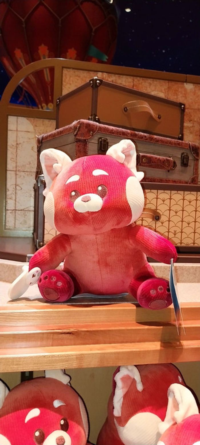 Pick-up Meimei panda roux mémoire de forme disney