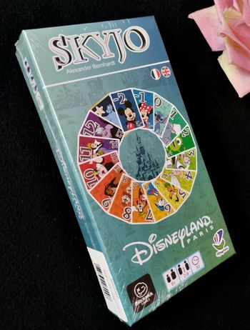 Jeux de cartes Skyjo Disneyland Paris