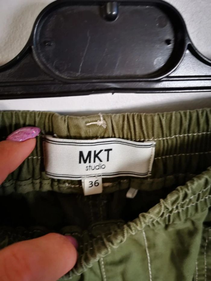 C34 pantalon kaki MKT S - photo numéro 3