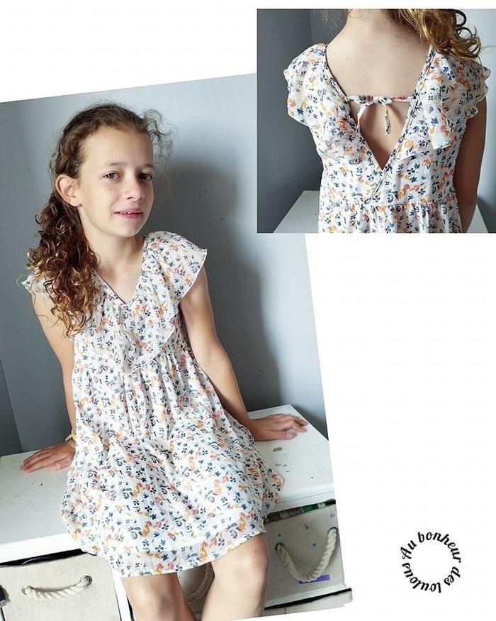 8 ans robe été Gémo