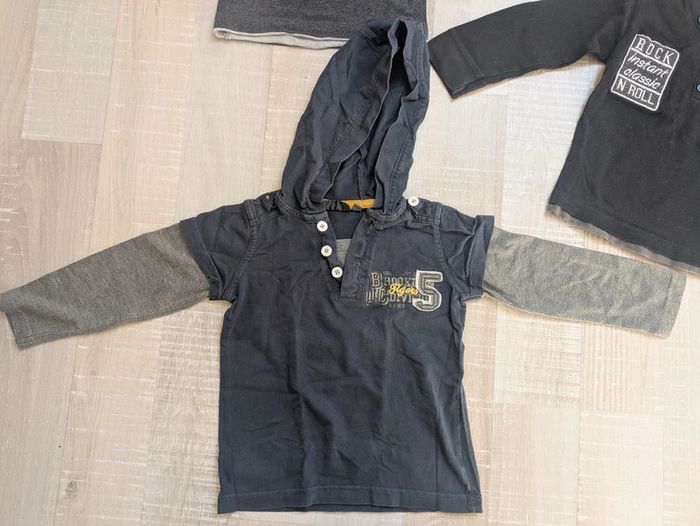 Lot tee-shirts manches longues - photo numéro 5