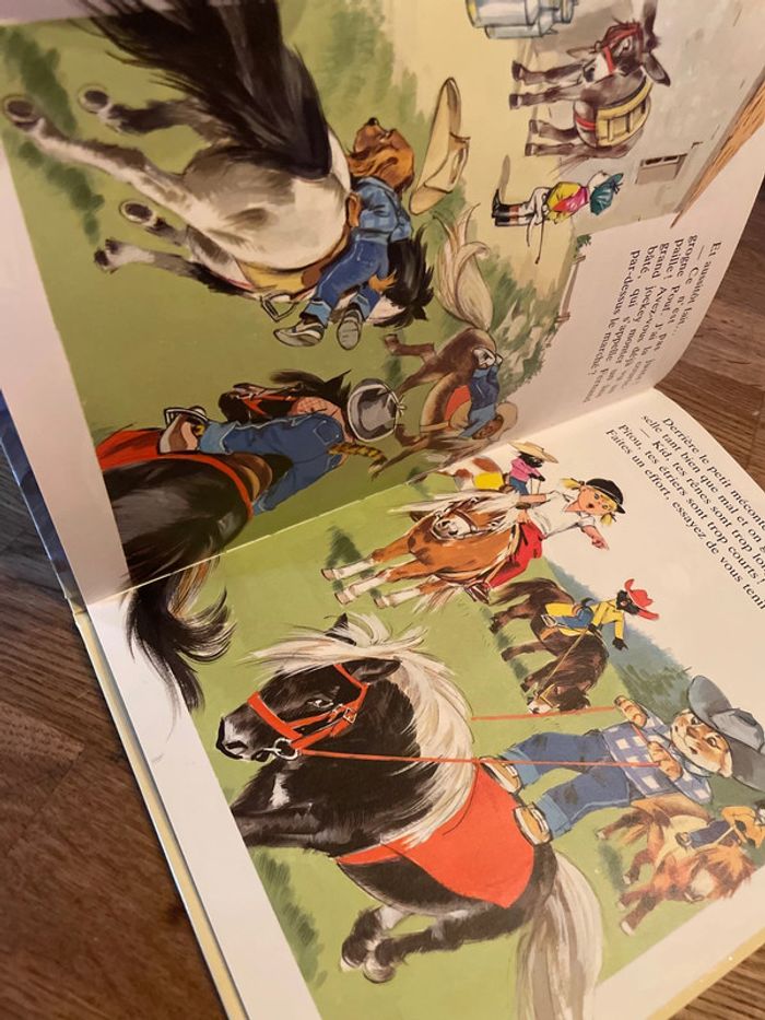Livre Caroline fait du cheval - photo numéro 7