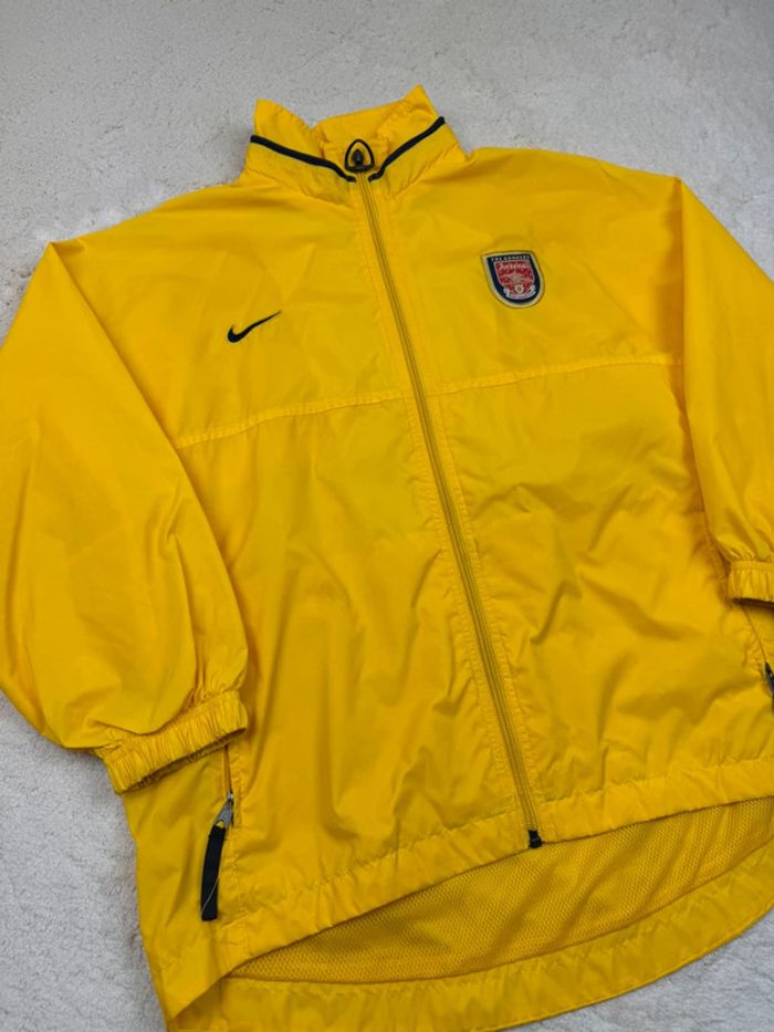 Veste Arsenal Nike Vintage 1999-2000 très Rare - photo numéro 2