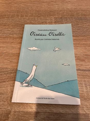 Livre « Oiseau Oiselle »
