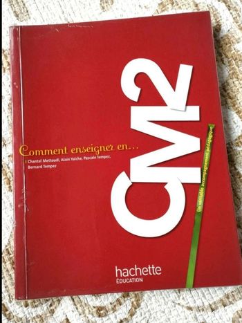 Comment enseigner en CM2