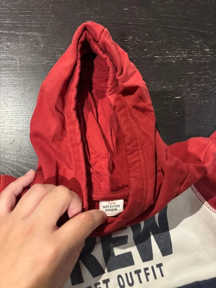 Pull tape à l’œil - photo numéro 3