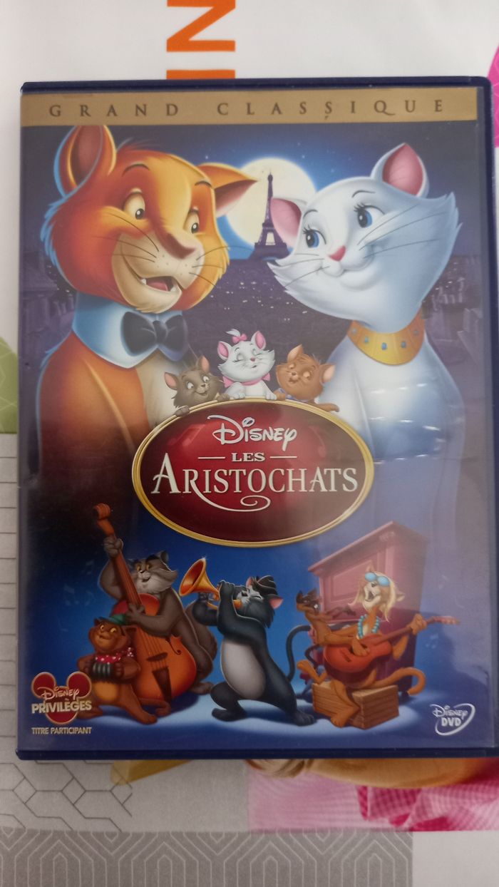 DVD Disney Les Aristochats