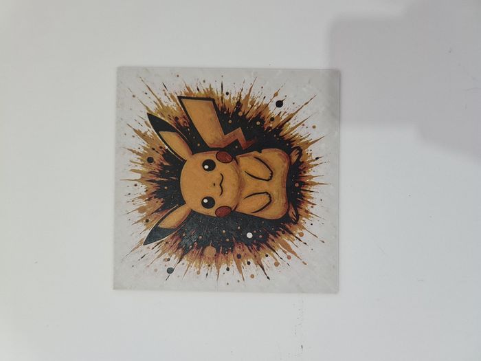 Tableau Pikachu Pokémon déco