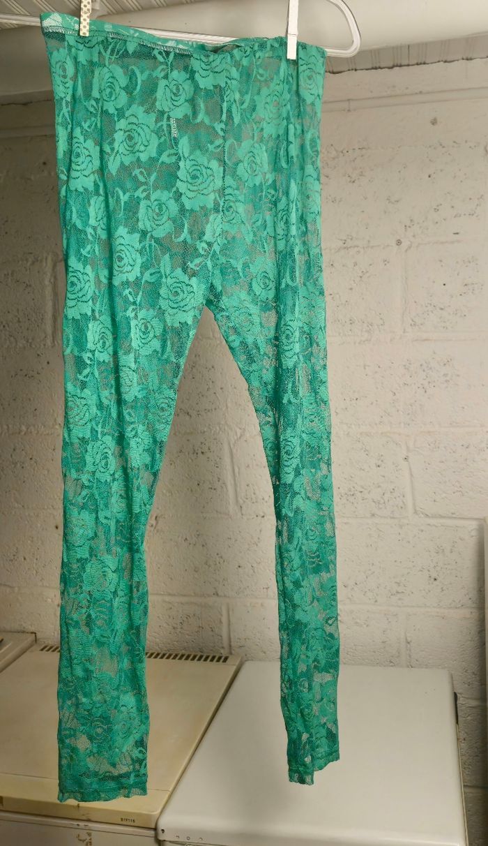 Collànt vert imprimé - photo numéro 2