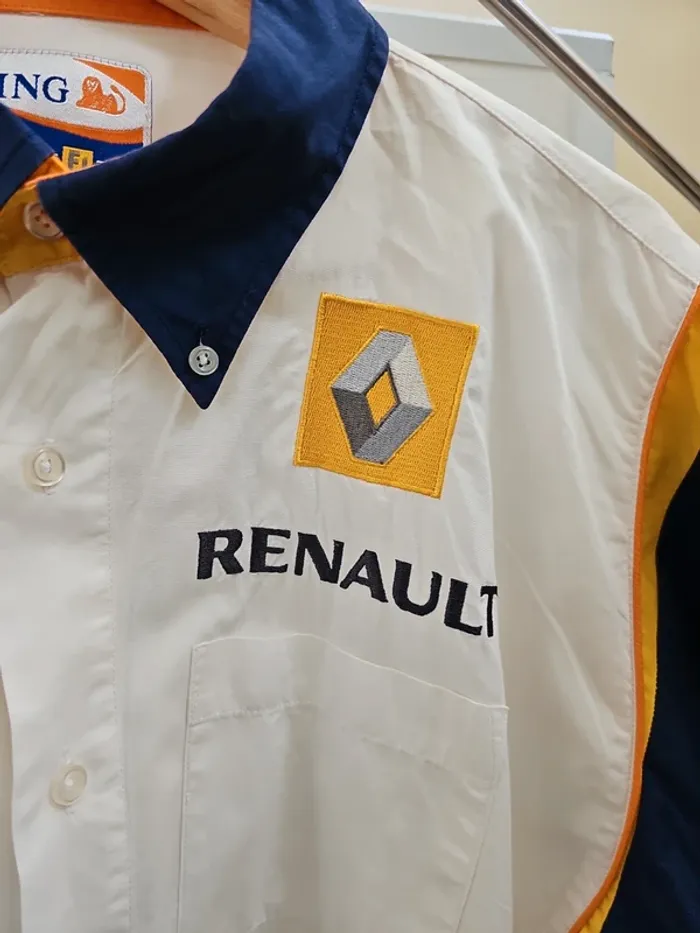 Chemisette officielle Renault F1 Team taille XXL - photo numéro 8