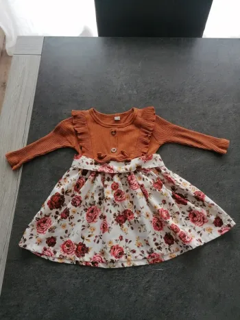 Robe bébé fille