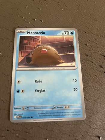 Carte Pokémon 