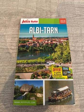 Livre Albi-Tarn Petit Futé 2019/2020