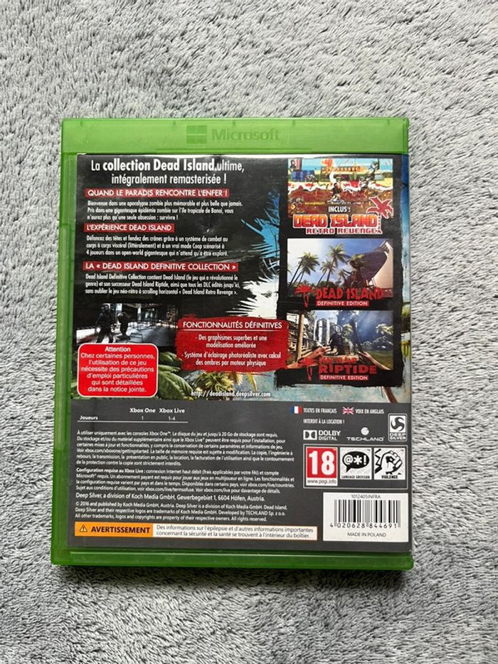 Jeu DeadIsland Définitive Collection, XBOX One - photo numéro 2