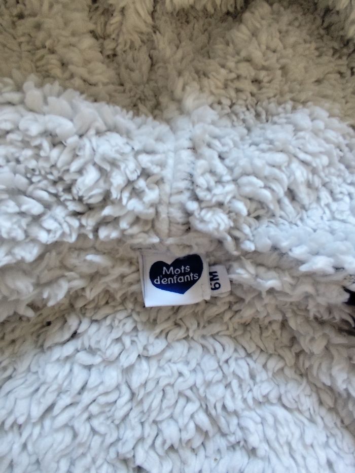 Veste polaire marine, , mot d'enfants, 6 mois, garçon 👣 - photo numéro 5