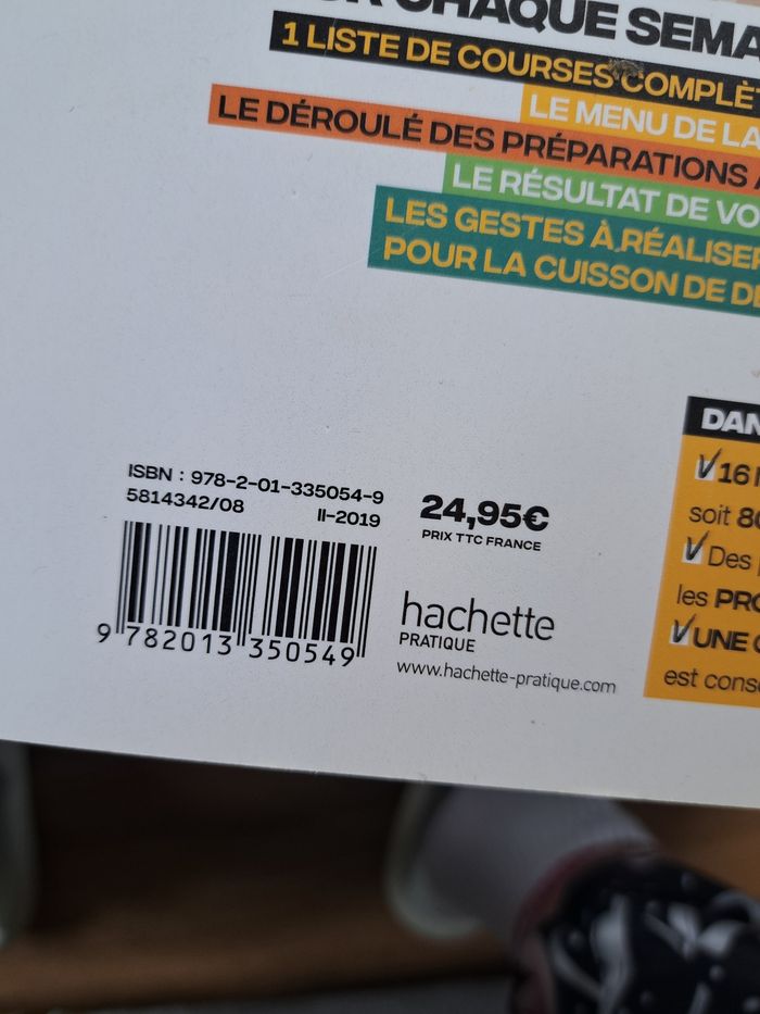 Livre je cuisine en 2h pour toute la semaine - photo numéro 7