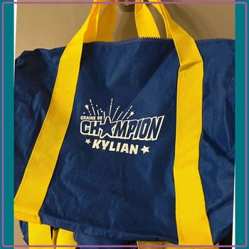 Sac grave graine de champion kylian