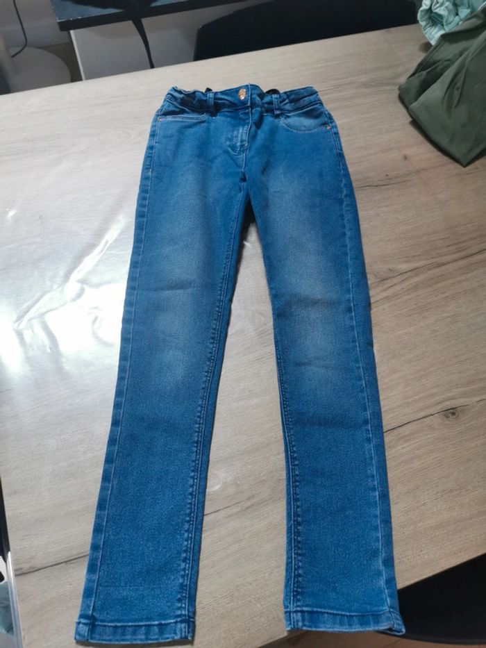 Jean slim 10 ans