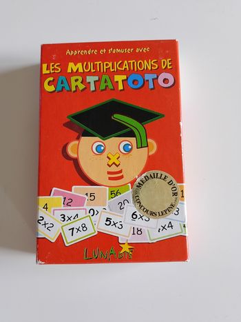 Les multiplications de cartatoto lunadis complet