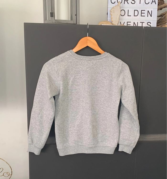 Sweat impression cœur love - photo numéro 2