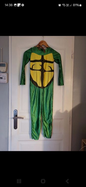 Déguisement enfant tortue