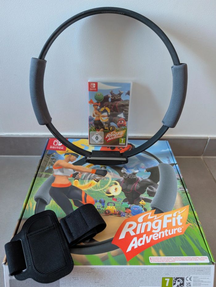 Ring fit adventure Switch