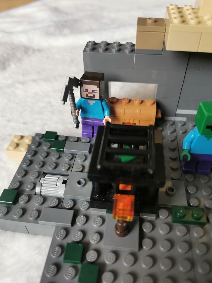 Lego Minecraft - photo numéro 3