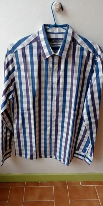 Chemise à carreaux ML Brice taille M