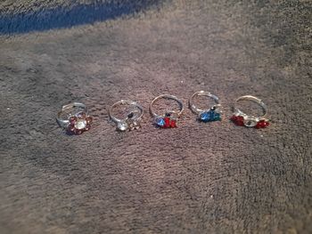 Lot de bagues enfant