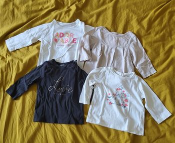 Lot de 3 tee shirt ML