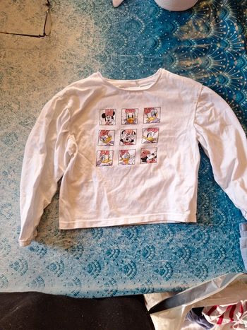 Tee-shirt 5 ans disney orchestra minnie daisy