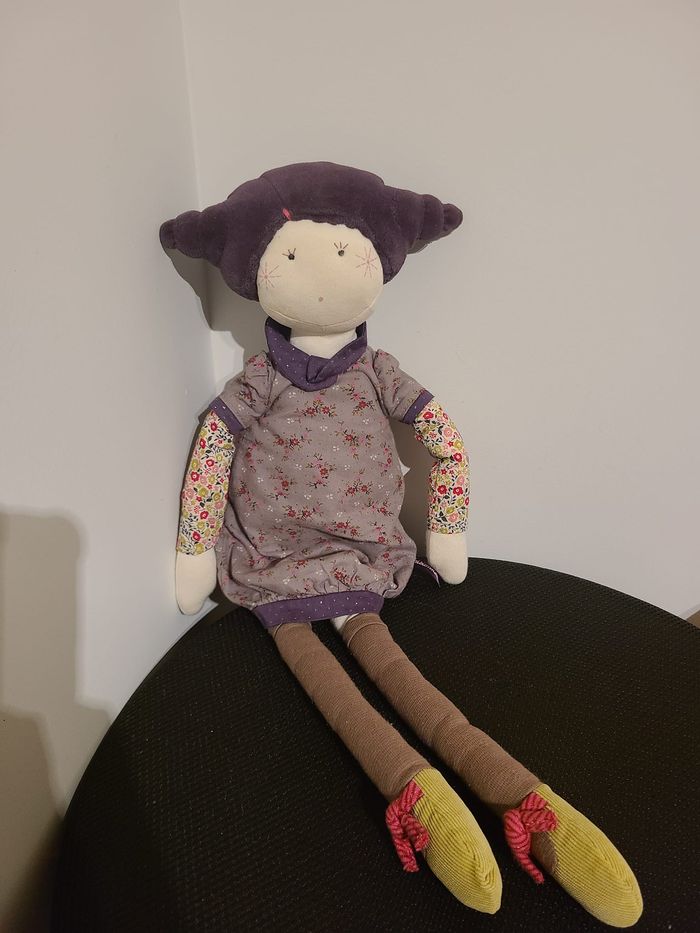 doudou poupée - photo numéro 2
