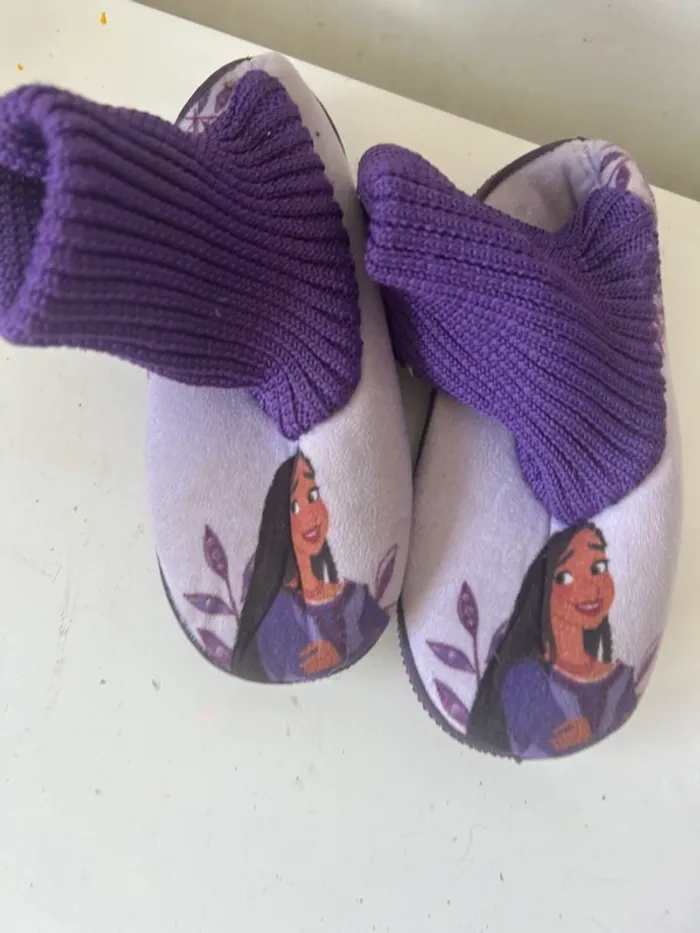 Chaussons Asha Violet 27 - photo numéro 2