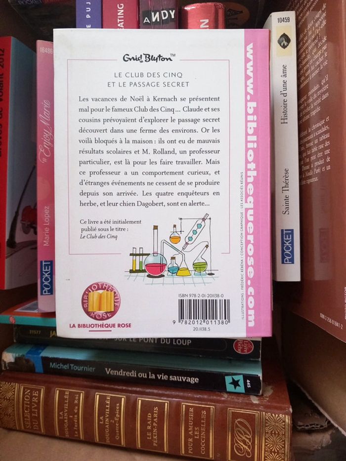 Le club des cinq et le passage secret - photo numéro 2