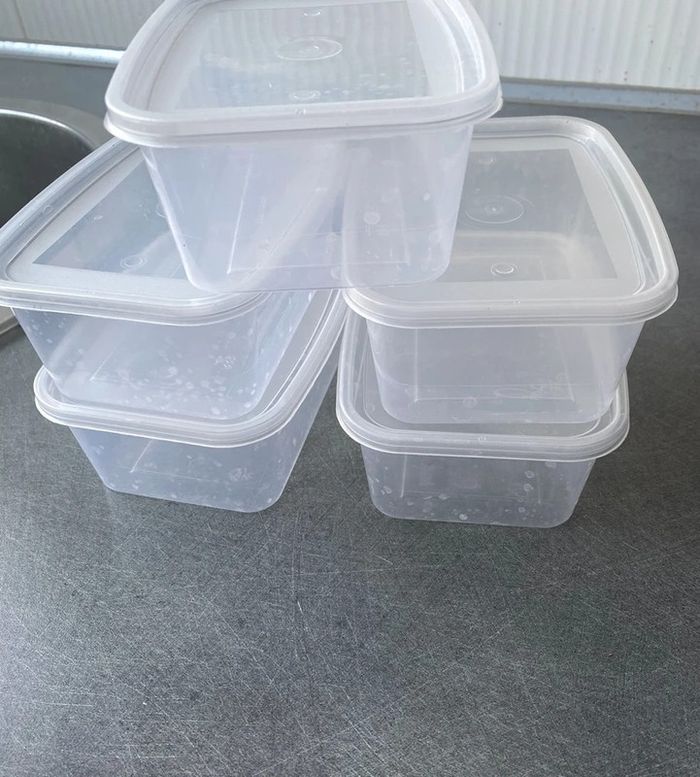 Lot de 5 petit Tupperware - photo numéro 4