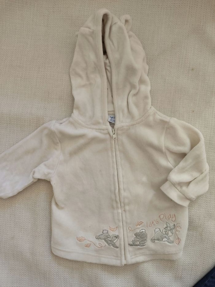 Gilet bébé, Disney, 6 mois