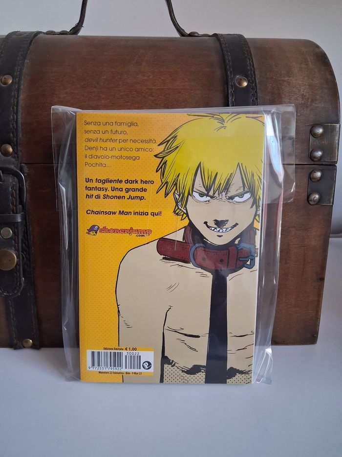 Manga Chainsaw Man tome 1 collector Variant italien discovery edition - photo numéro 2