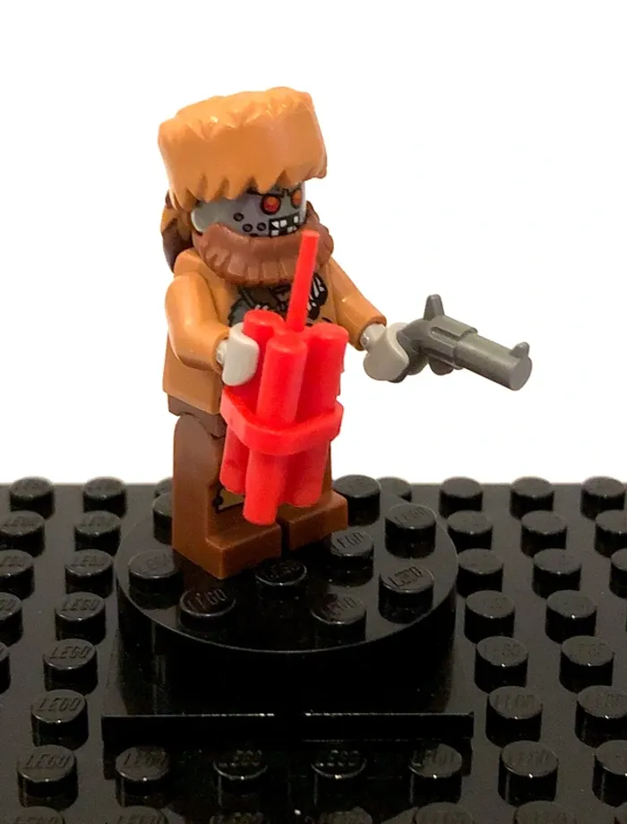 La grande aventure LEGO - Wiley Fusebot - photo numéro 3