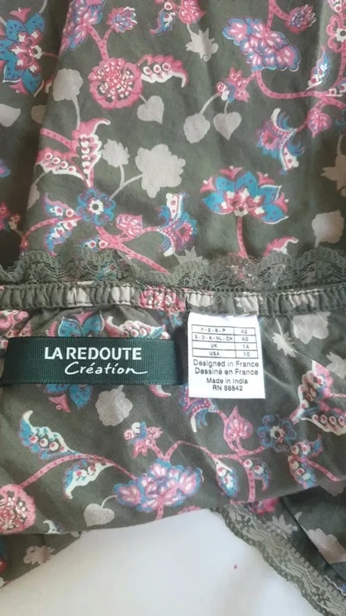 Débardeur à fleurs la redoute 🌸 - photo numéro 5
