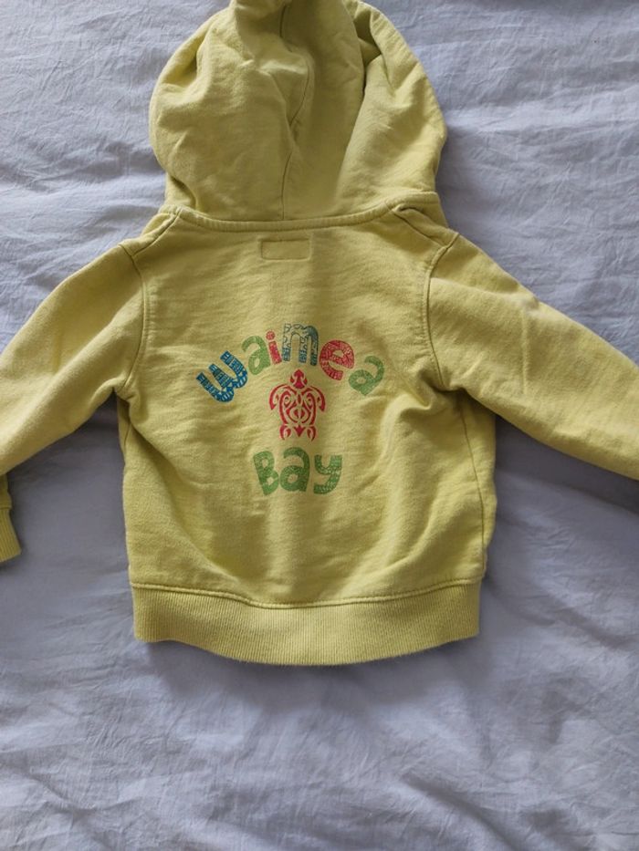 Lot 2 sweat/gilet 18 mois (sucre d'orge et la compagnie des petits ) - photo numéro 4