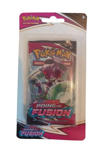 Booster Pokémon 🇨🇵 sous blister Genesect poing de fusion EB08