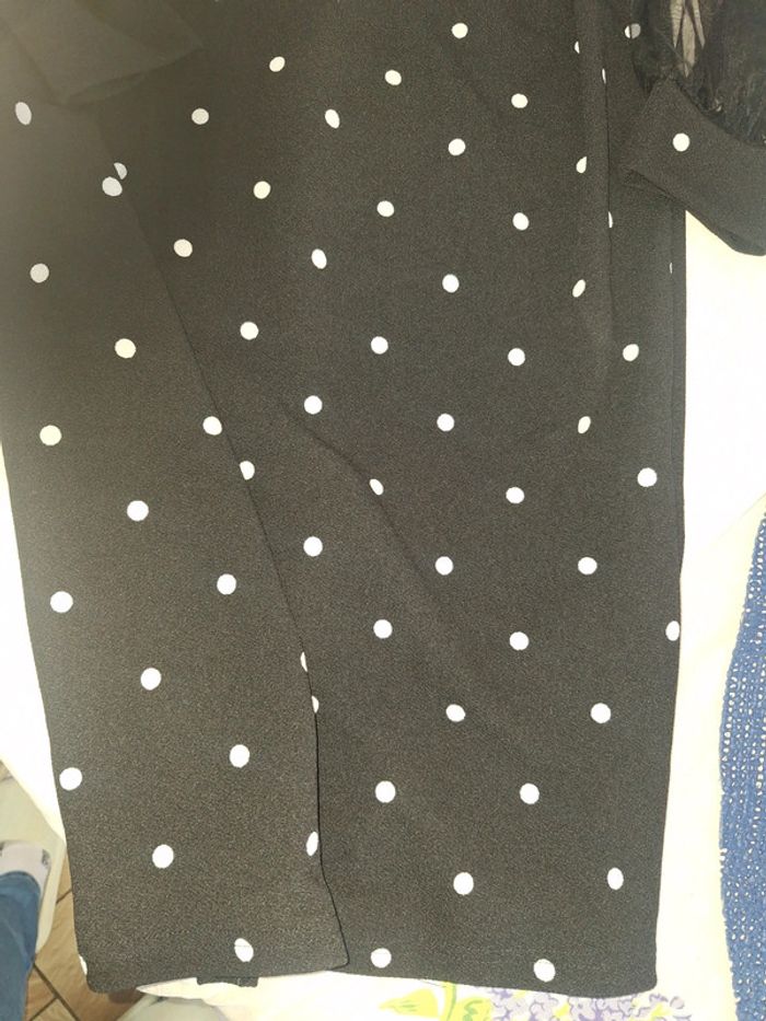 Robe longue petit pois - photo numéro 5