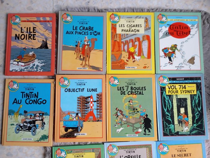 Tintin collection album double - photo numéro 2