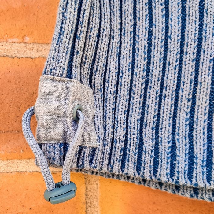 Pull garçon 6 mois coton bleu Kimbaloo – comme neuf - photo numéro 3