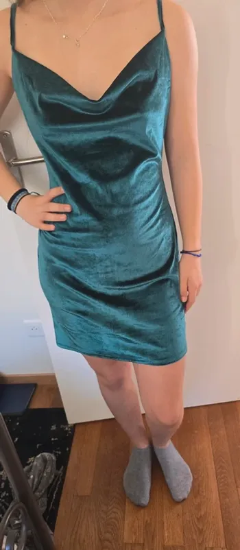 Petite robe verte