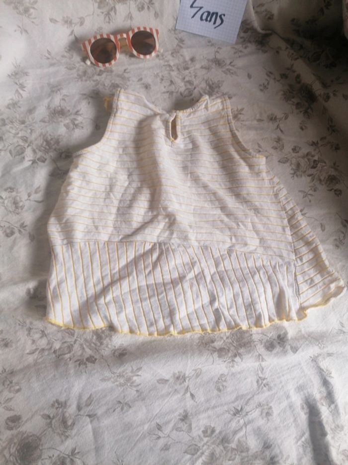 Top été zara 3 4 ans - photo numéro 4