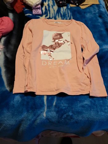 T shirt manches longues