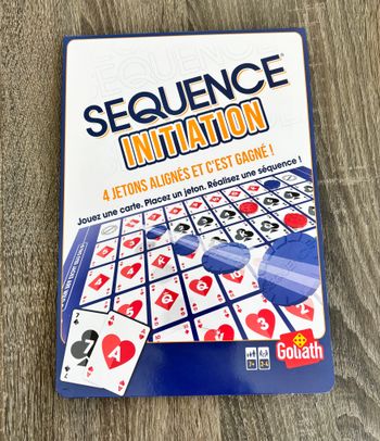Jeu séquence initiation