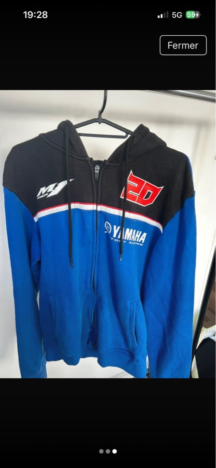 Veste yamaha - photo numéro 2